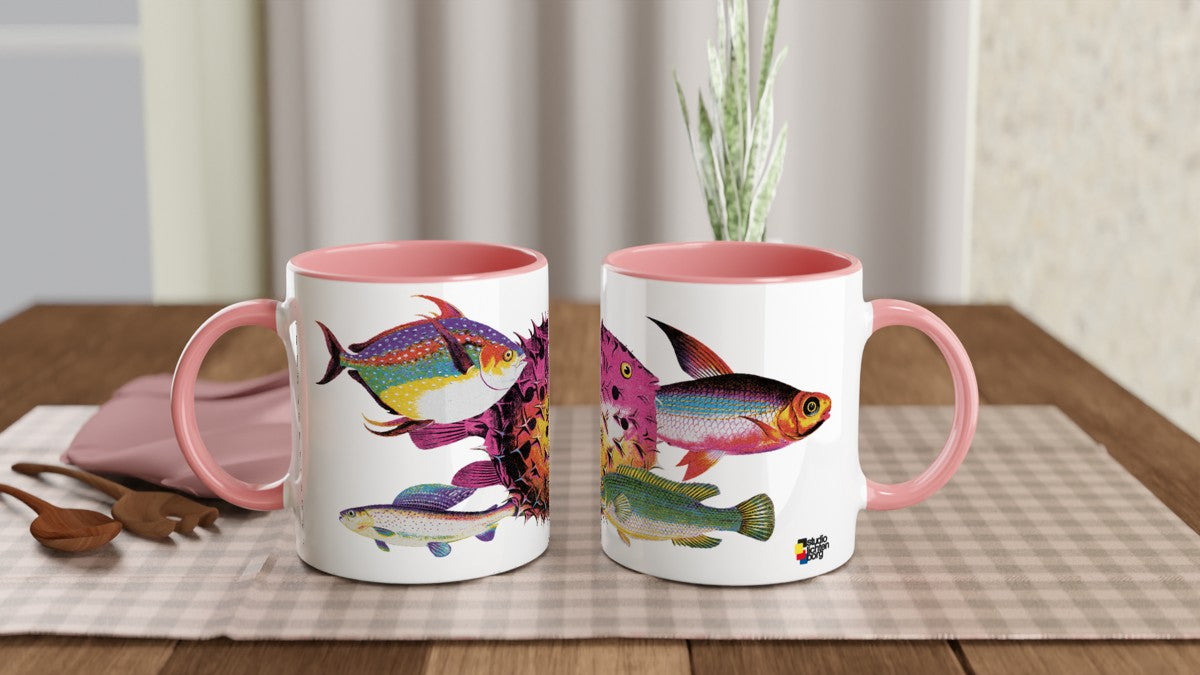 "Ocean Party Mug"