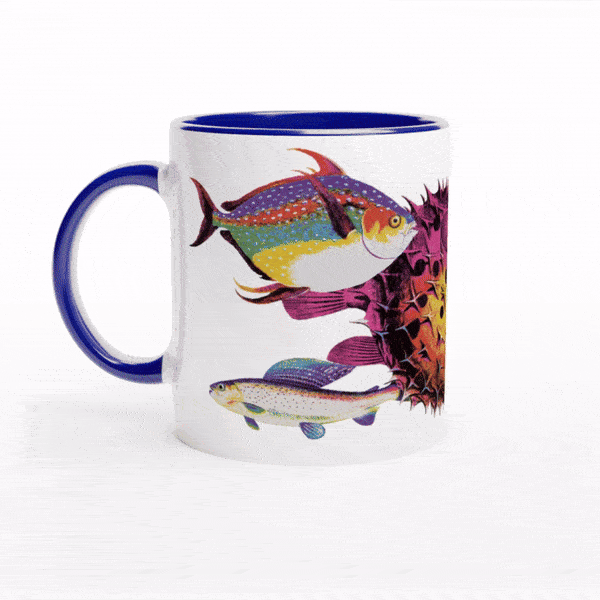 "Ocean Party Mug"